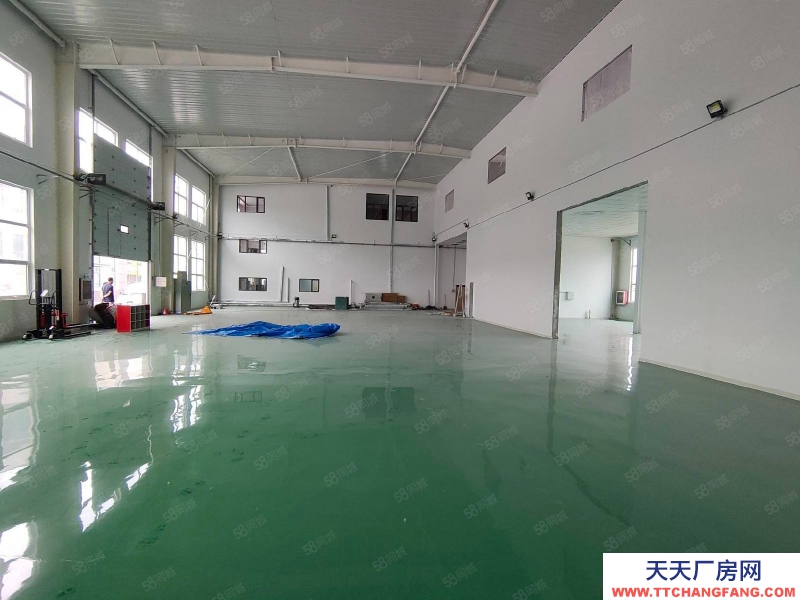 (出售) 天津津南單層獨立車間,可安10t天車,大車進出方便,50年產權