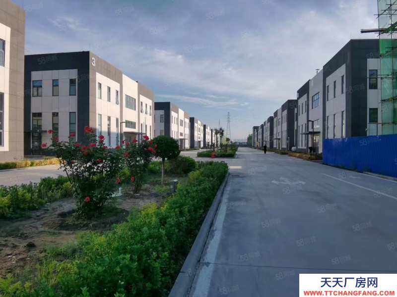 (出售) 天津津南單層獨立車間,可安10t天車,大車進出方便,50年產權