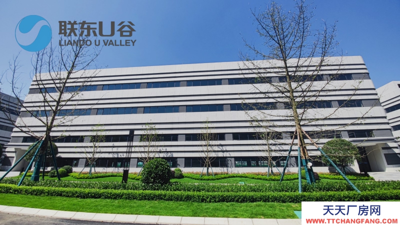 出租天府新區新興產業園聯東U谷全新框架廠房!530-6600平可供選擇!