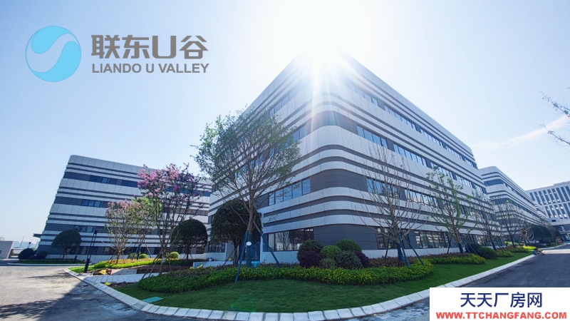 出租天府新區新興產業園聯東U谷全新框架廠房!530-6600平可供選擇!