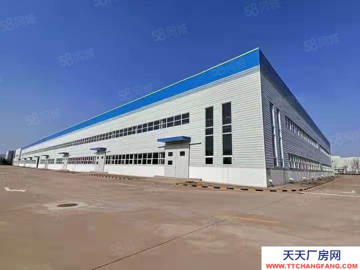 (出售) 天津津南標(biāo)準(zhǔn)單層廠(chǎng)房 挑高10米 近高速快速路 有大環(huán)評(píng)