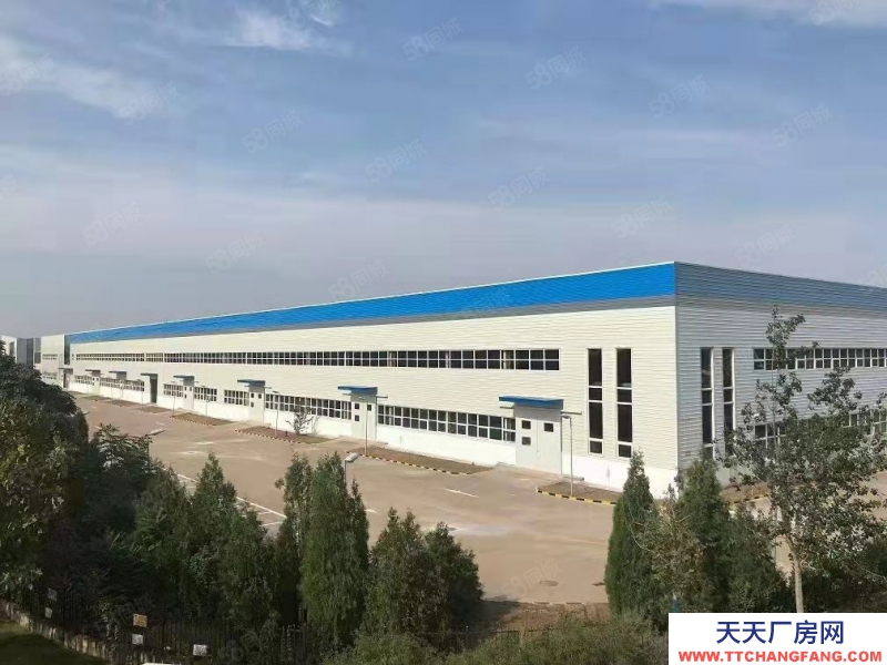 (出售) 天津津南標準單層廠房 挑高10米 近高速快速路 有大環(huán)評