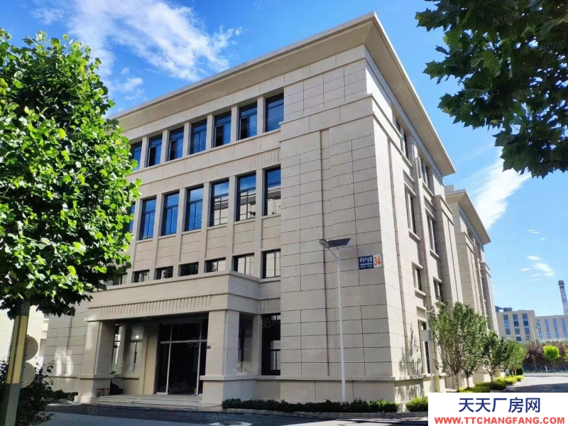 (出售)天津津南 距6號線地鐵站不足1公里 標準獨棟廠房 3成首付可貸款