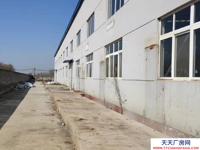 (出售) 天津武清廠房4600平，2600平三層樓，總占地15畝