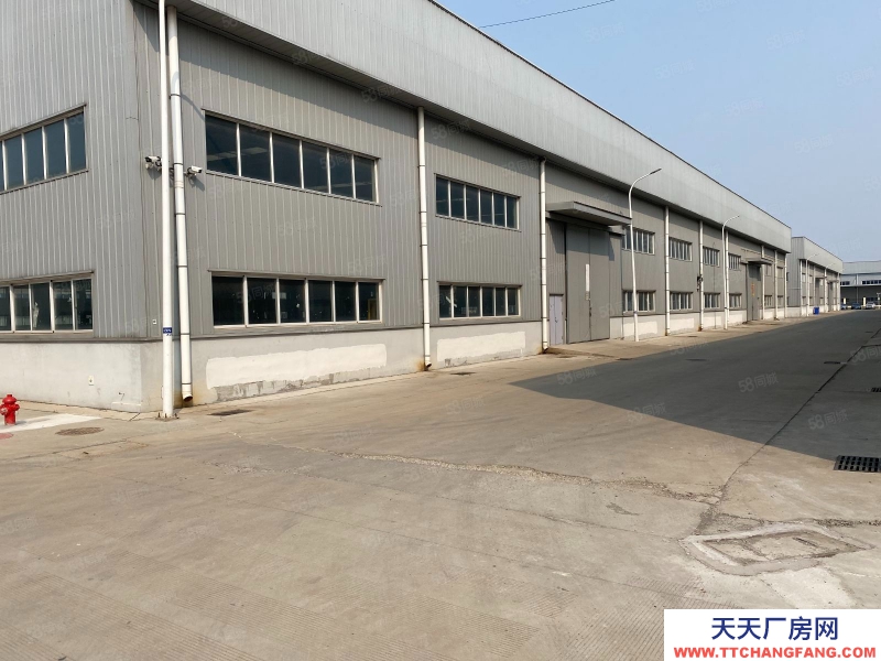(出售) 天津武清開發商單層廠房出租,可分租上天車(丙二)有環評 高速口..