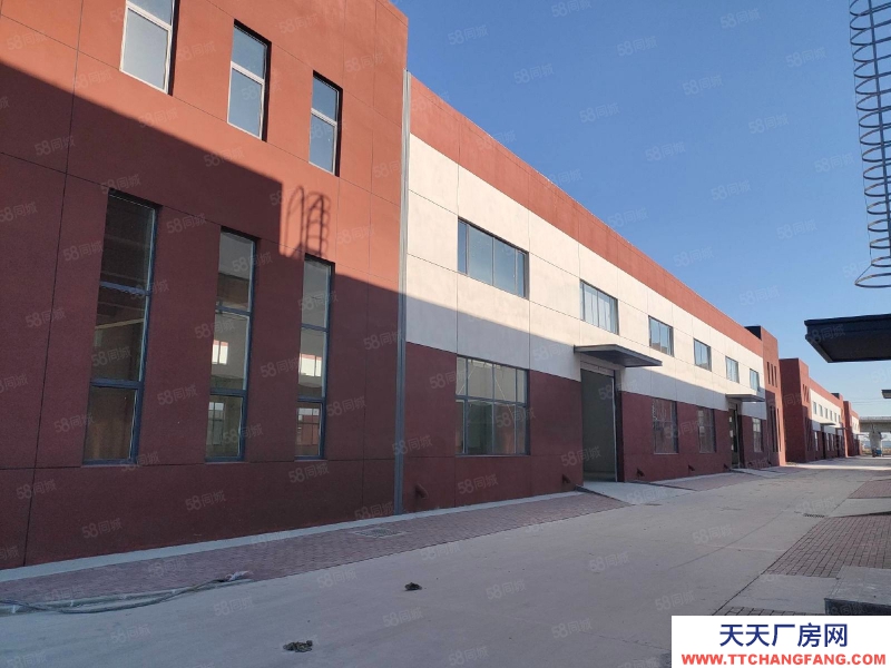 (出售) 天津武清園區內紅本大產權單層9.3米可做焊接噴漆等行業的廠房