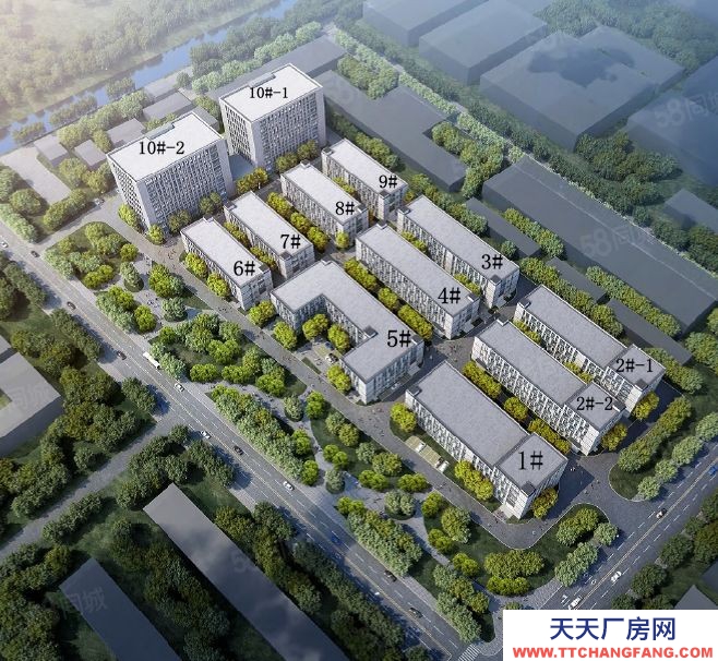 (出售)天津河西 600單元式廠房 可生產研發辦公 3成首付可貸款 有大環評