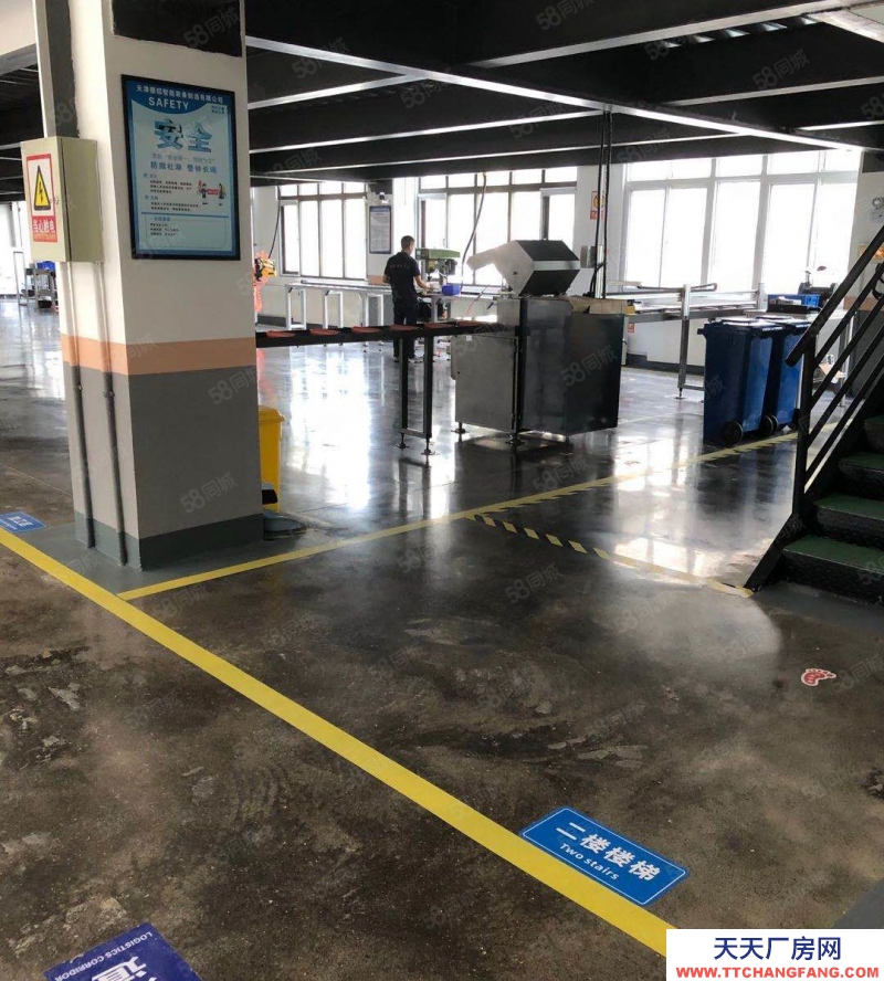 (出售)天津河西 600單元式廠房 可生產研發辦公 3成首付可貸款 有大環評