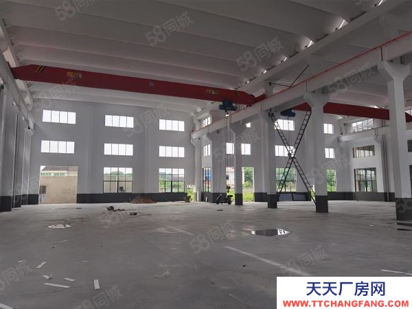 無錫宜興徐舍 標準機械1800平米車間出租 有10噸行車 場地寬闊