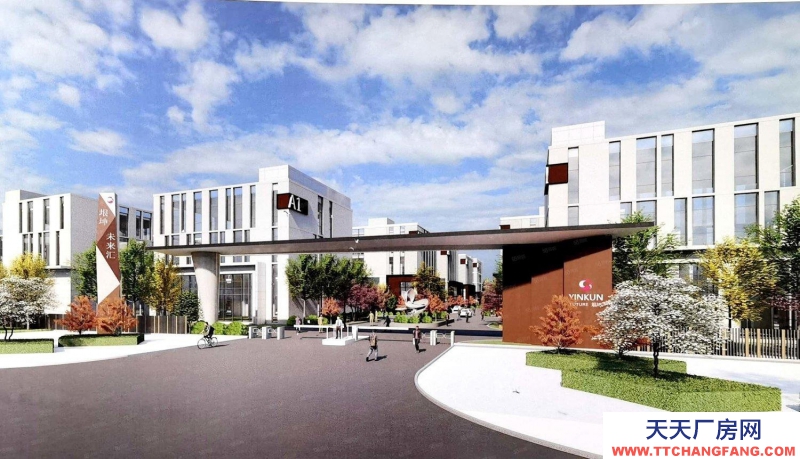 (出售) 天津東麗臨空港機場先鋒路地鐵上蓋、產研辦一體、獨棟廠房低價出售準現房