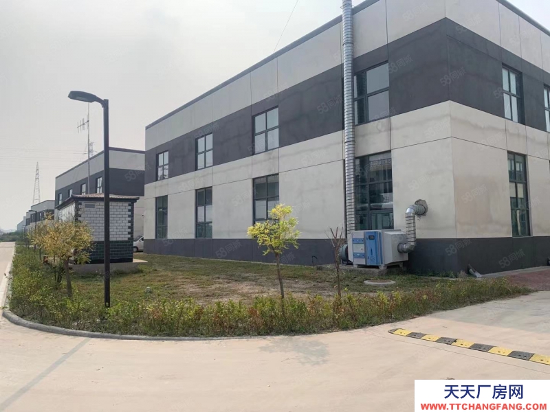 (出售) 天津東麗僅一棟!現房!高速口旁邊 有房本 標準廠房383萬 先到先得