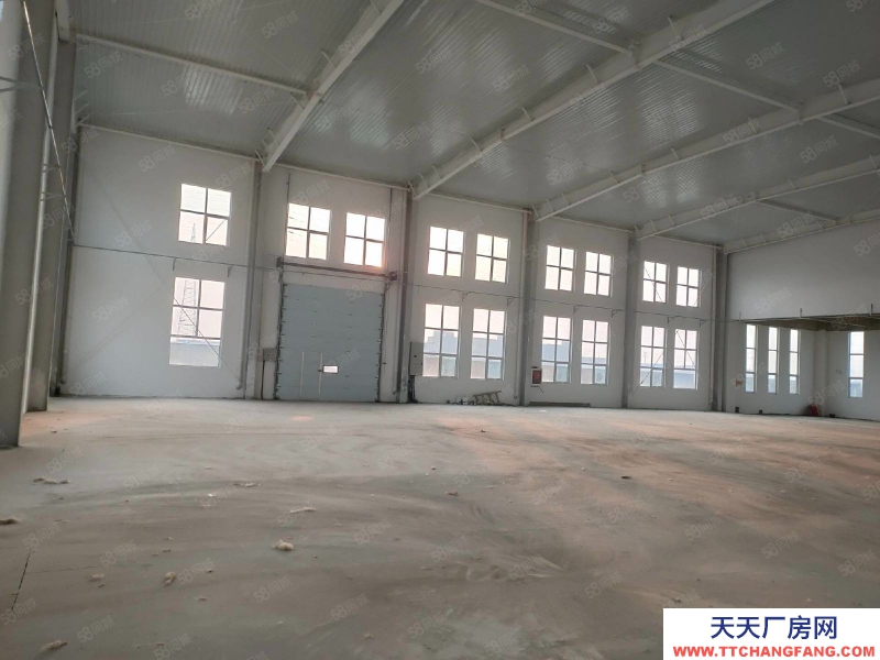 (出售) 天津東麗僅一棟!現房!高速口旁邊 有房本 標準廠房383萬 先到先得