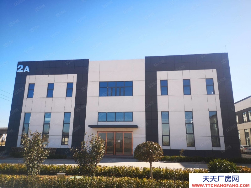 (出售) 天津東麗僅一棟!現房!高速口旁邊 有房本 標準廠房383萬 先到先得