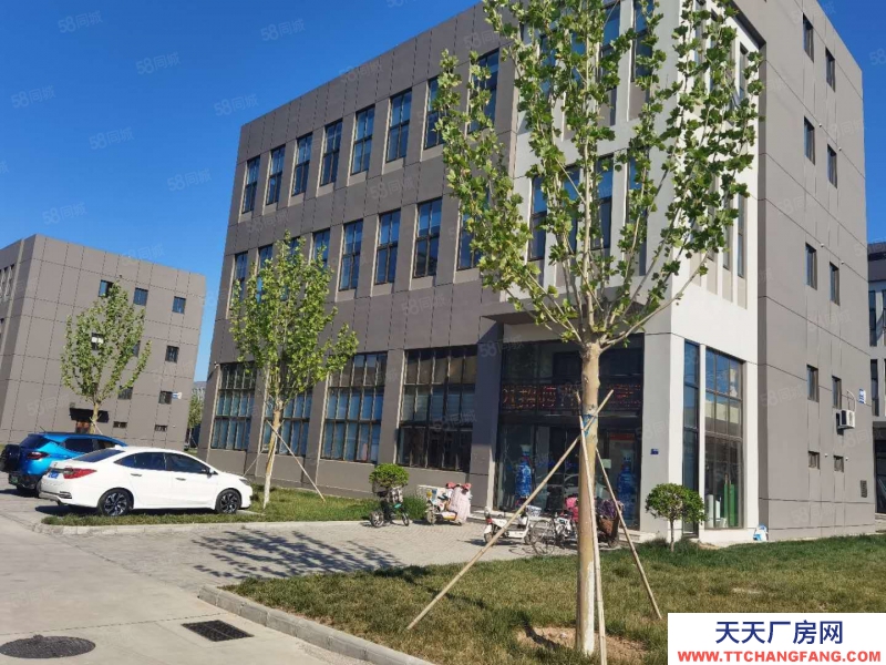 (出售) 天津北辰在建紅本廠房，可貸款，低首付，有環評，層高7.2