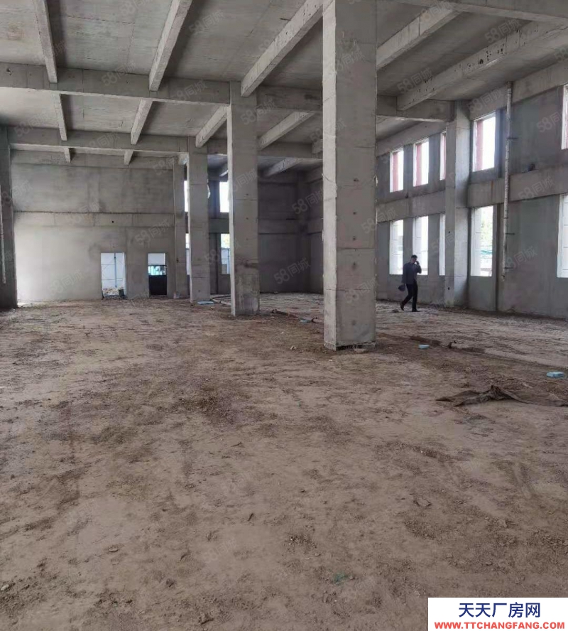 (出售) 天津北辰在建紅本廠房,可貸款,低首付,有環評,層高7.2