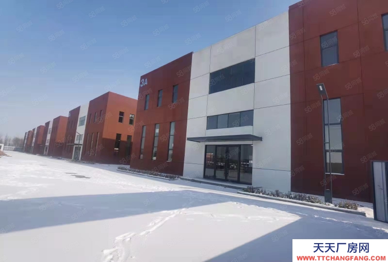 (出售) 天津大港濱海新區腹地單層項目,廠辦一體戶型,手續齊全無稅收要求