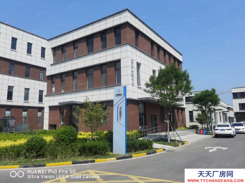 (出售) 天津寧河正規園區 手續齊全首層8.1米可改三層 準現房 超低價