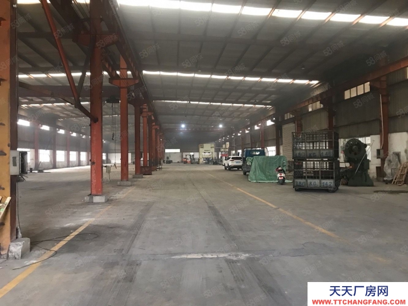 (出租)宣城宣州 單門獨院，獨立大門，層高約10米，機械加工等制造業均可1