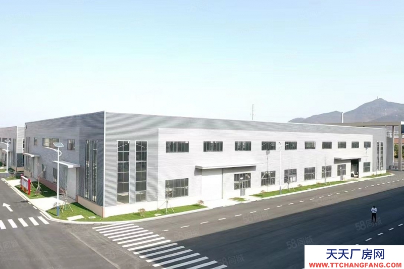 (出租)宣城宣州區(qū) 全新單層鋼結構廠房 稅收低 檐高12米 10噸牛腿可租可售