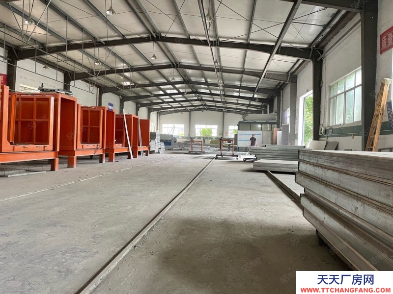 (出租) 宣城廣德小獨棟單層框架廠房 電力充足 大車易進出 適合機加工