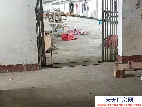 衡陽市雁峰區業主自建二樓磚混廠房600平米出租