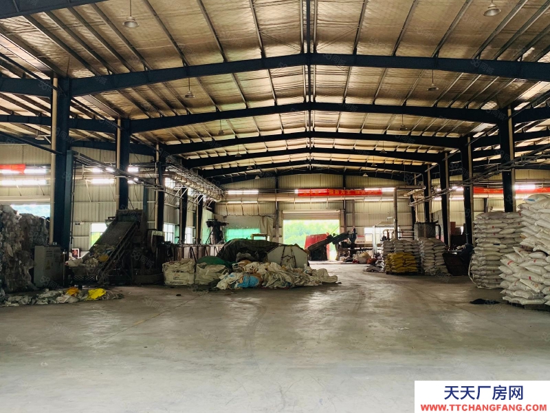 (出租) 宣城廣德1000平米單層廠房 適合（粉碎造粒項(xiàng)目）產(chǎn)能及環(huán)評打包出租