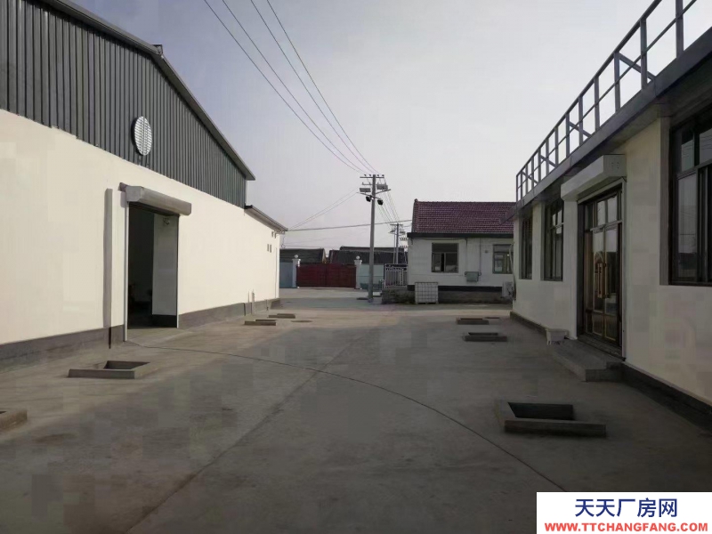 唐山 遵化 平安城鎮京秦高速口500米廠房一處，占地6.8畝。