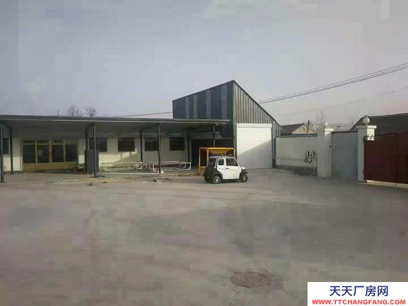 唐山 遵化 平安城鎮京秦高速口500米廠房一處，占地6.8畝。