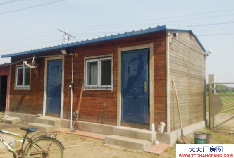 唐山 遵化 原木線加工廠房400㎡，總占地4畝