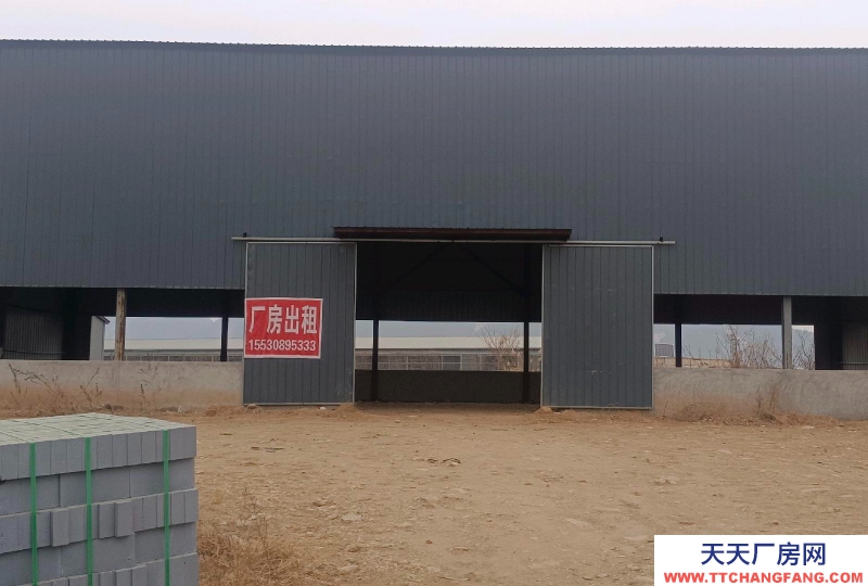 唐山 遵化 12米*30米廠房，帶天車。院內總面積大概3畝多。也可出售！