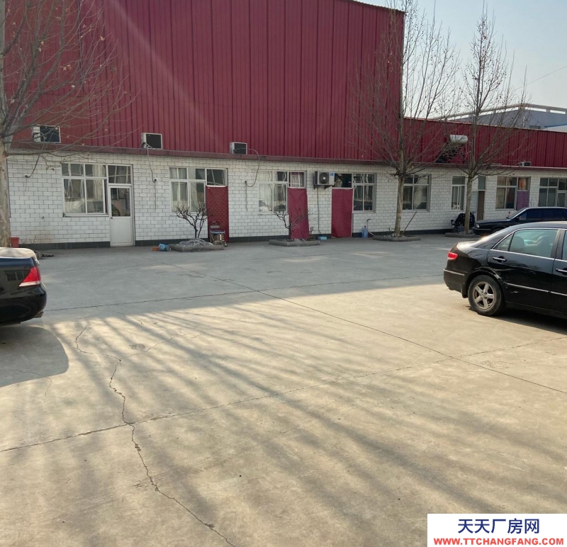 唐山 遵化 龍山孵化園區，三層帶院工業辦公樓