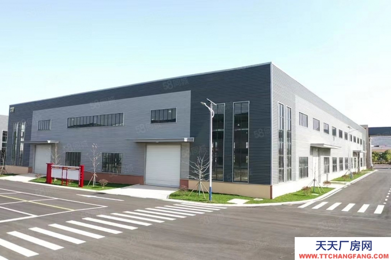 (出租) 宣城寧國稀有單層鋼結構廠房 檐高12米 10噸牛腿 售價低 可租可售