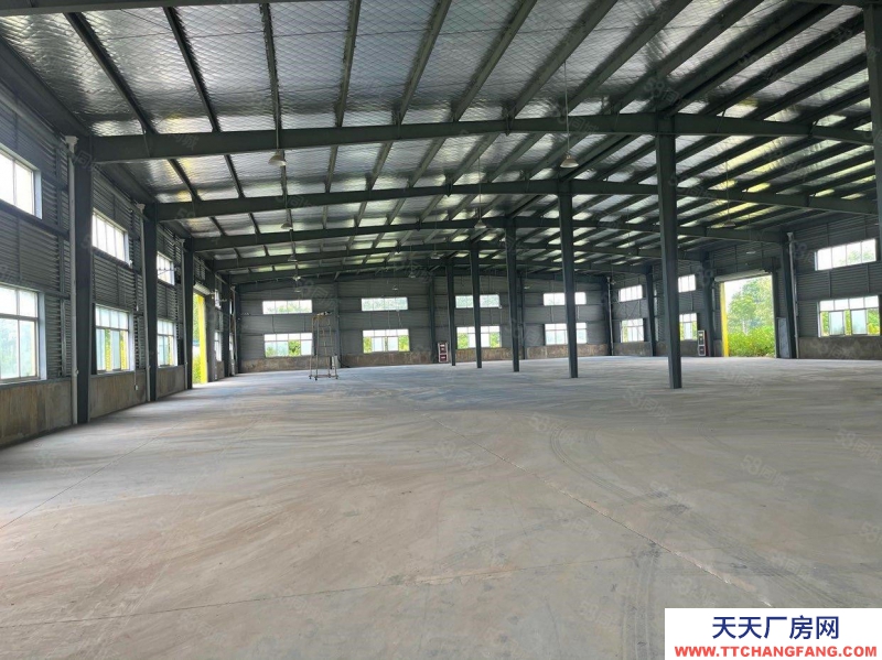 (出租) 宣城寧國開發區標準鋼結構廠房2600平米交通便利配套設施齊全!