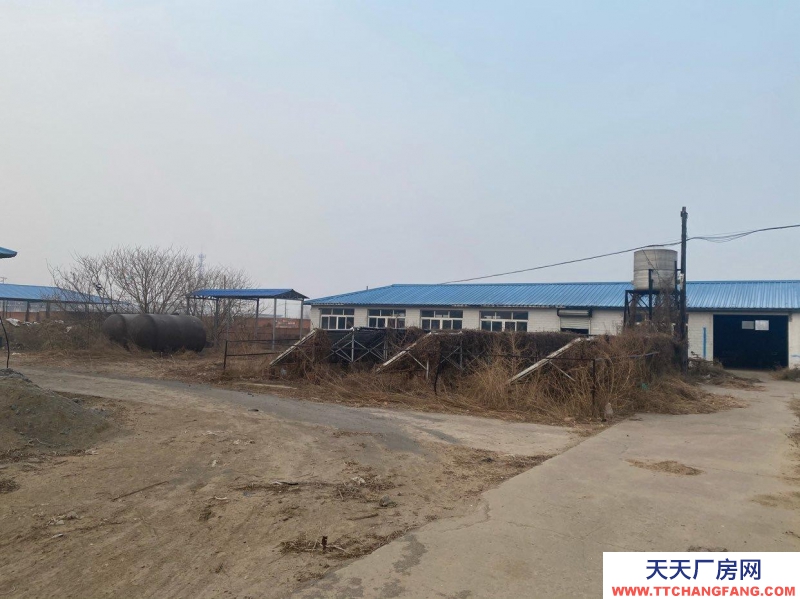 唐山 灤南  青坨營20畝大院，三相電，廠房宿舍俱全