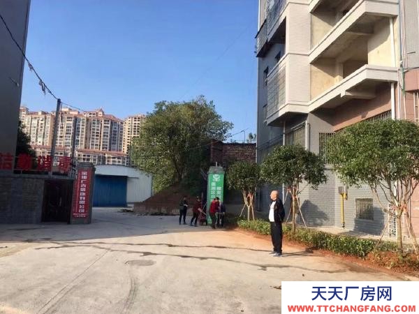 衡陽市蒸湘區 380/450平米兩種大小廠房及辦公室可供出租湘粵名城旁路寬