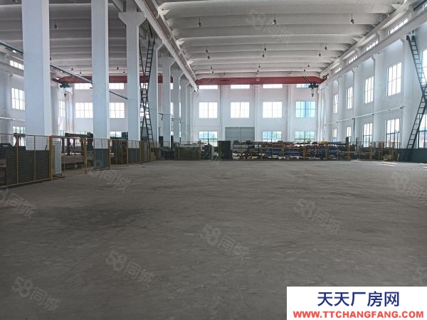 無錫宜興 屺亭開發區1300平標準廠房倉庫出租,10噸行車一部,190