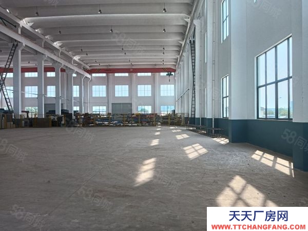 無錫宜興 屺亭開發區1300平標準廠房倉庫出租，10噸行車一部，190