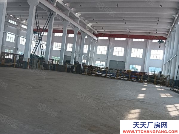 無錫宜興 屺亭開發區1300平標準廠房倉庫出租,10噸行車一部,190