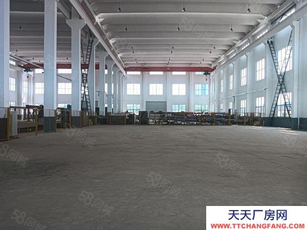 無錫宜興 屺亭開發區1300平標準廠房倉庫出租,10噸行車一部,190