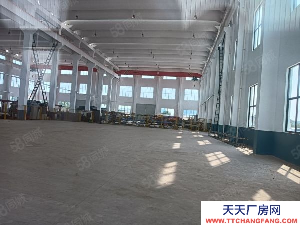 無錫宜興 屺亭開發區1300平標準廠房倉庫出租,10噸行車一部,190