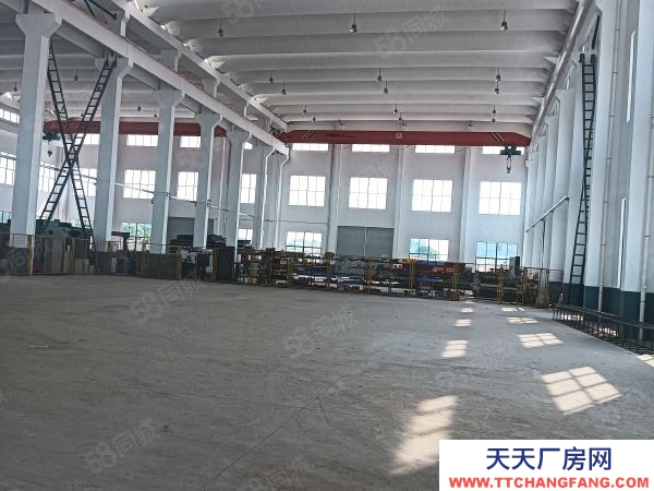 無錫宜興 屺亭開發區1300平標準廠房倉庫出租,10噸行車一部,190