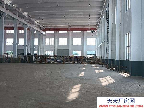 無錫宜興 屺亭開發區1300平標準廠房倉庫出租,10噸行車一部,190