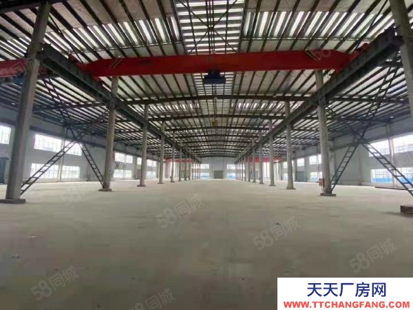 無錫江陰周邊唯一單層廠房!14米層高,新廠房,雙證齊全