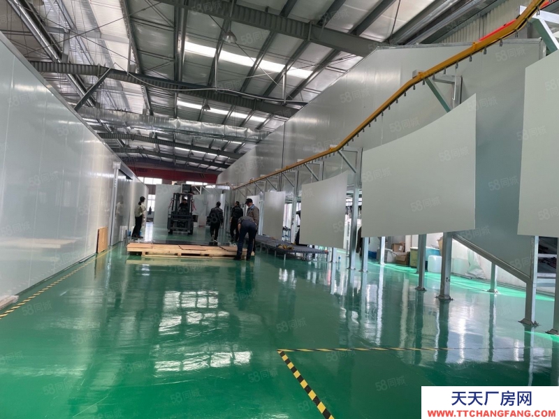 (出售)宣城廣德 土地面積12畝 兩條噴塑生產線 環評和排污許可證等手續齊全