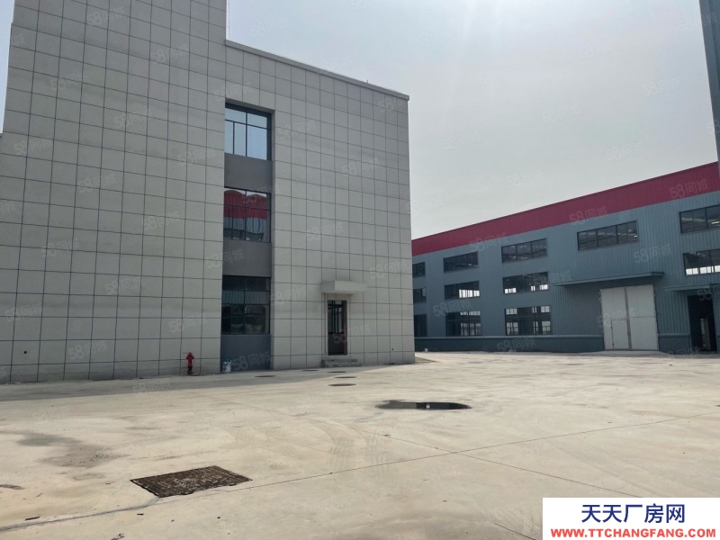 (出售) 宣城廣德獨門獨院占地60畝 單層鋼結構 形象格局佳 對外出售