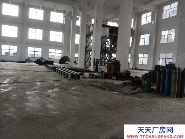 無錫江陰夏港工業園區獨門獨院30000平米國土雙證齊全一樓機械廠