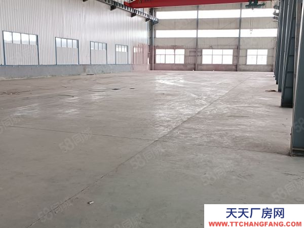 無錫江陰出租顧山工業園2200平機械帶行車廠房 形象好