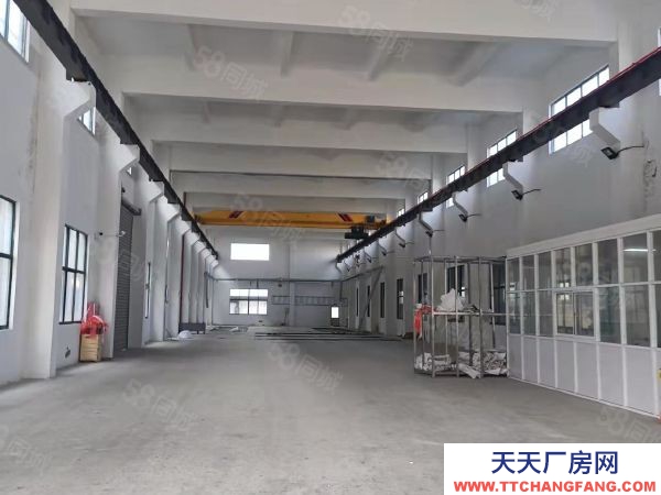 無錫江陰 青陽17000平帶行車 雙層 形象好 獨門獨院 !!