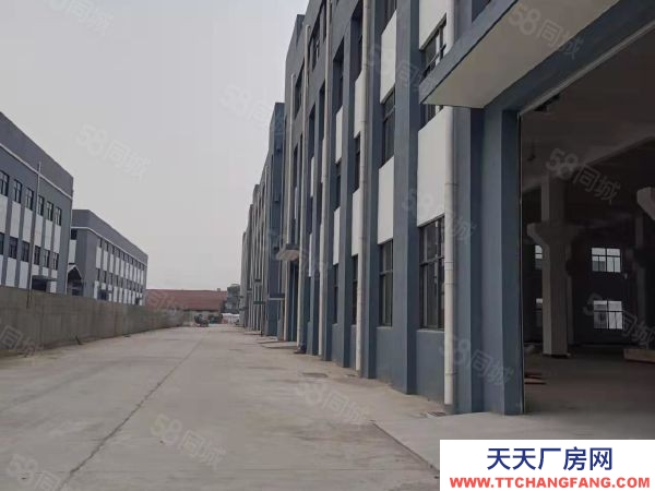 無錫江陰 青陽17000平帶行車 雙層 形象好 獨門獨院 !!