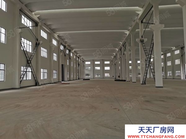 無錫江陰市夏港工業園區新建機械廠房5500方雙跨可分租1500方